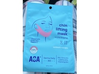 AOA Skin Chin Lifting Mask, Green Tea + Vitamin C, 1.35 fl oz/40 mL, 1 Count - Image 2