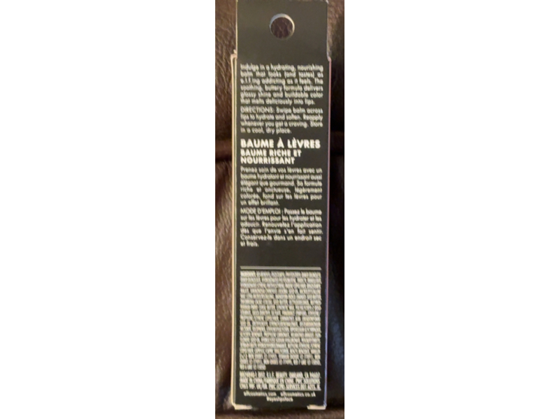 e.l.f. Cosmetics Glow Reviver Melting Lip Balm, Vanilla Toffee, 0.52 oz/15 g