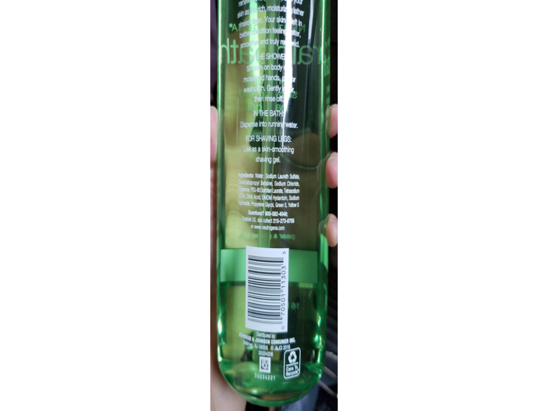 Neutrogena Rainbath Renewing Shower And Bath Gel, Pear & Green Tea, 16 fl oz/473 mL