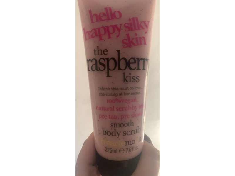 Treaclemoon The Raspberry Kiss Body Scrub, 7.6 fl oz/225 mL