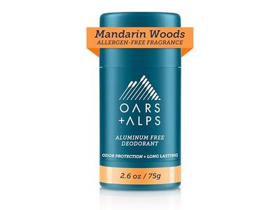 Oars + Alps Deodorant, Mandarin Woods, 2.6 oz/75 g