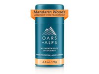Oars + Alps Deodorant, Mandarin Woods, 2.6 oz/75 g - Image 2