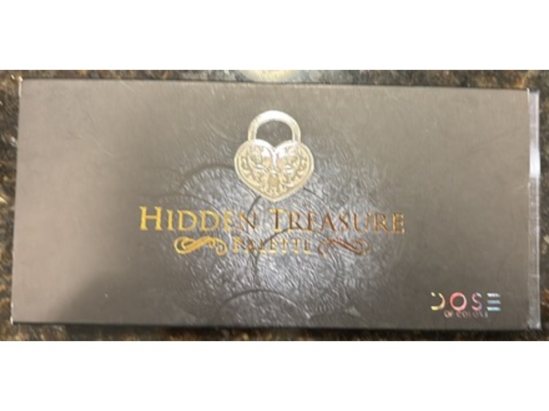 Dose Of Colors Hidden Treasure Eyeshadow Palette, 0.93 oz