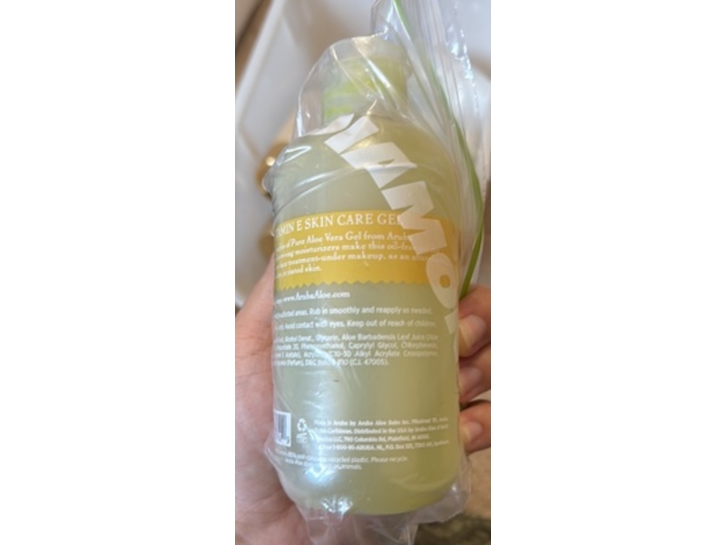 Aruba Aloe Skin Care Gel, 8.5 fl oz/251 mL