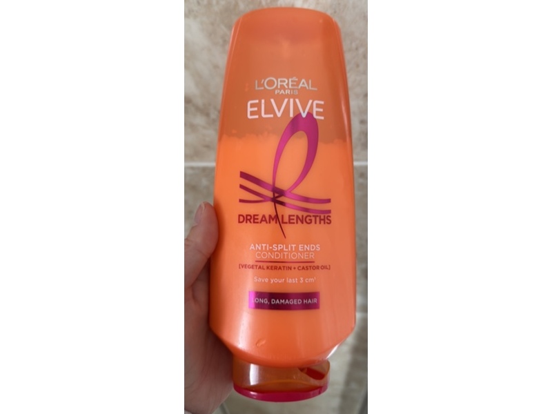 L'Oreal Paris Elvive Dream Lengths Anti-Split Ends Conditioner, 500 mL