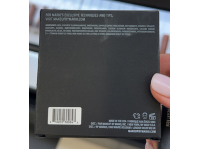 Makeup By Mario Soft Glow Powder Highlighter, Bronze, 0.16 oz/4.53 g