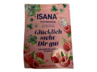 ISANA Tuchmaske Glucklich steht dir gut, 1 mask - thumbnail 1