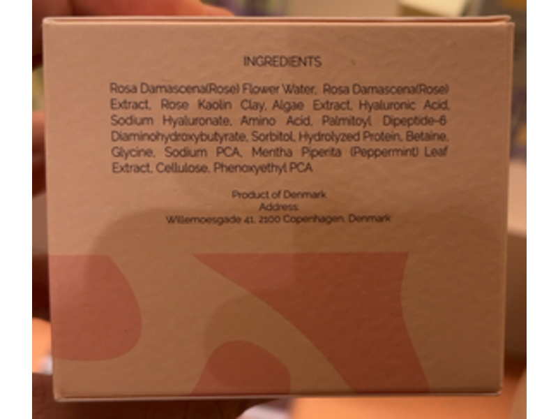 SolSkin The Pink Power Mask, 3.3 fl oz/100 mL