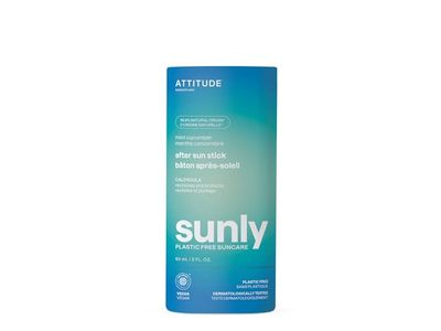 Attitude After The Sun Stick, Mint & Cucumber, 2 oz/60 mL