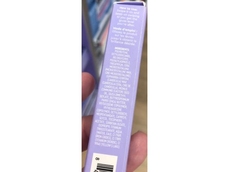 Florence By Mills Get Glossed Lip Gloss, Moody Mills, 0.13 fl oz/4 mL