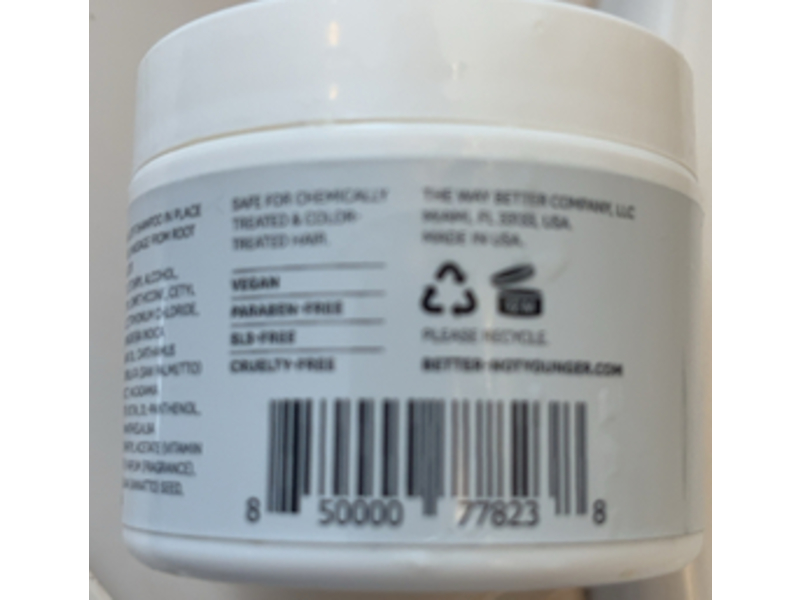 Better Not Younger Hair Redemption Restorative Butter Masque, 2 fl oz/59 mL