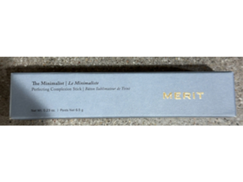 Merit The Minimalist Perfecting Complexion Stick, Jute, 0.23 oz/6.5g