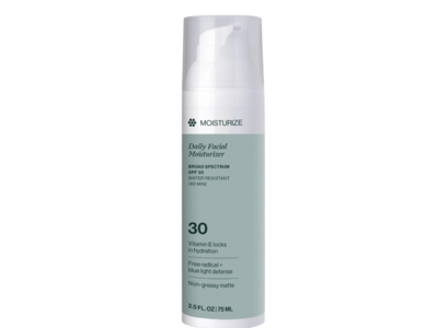 Dermasport Daily Facial Moisturizer, SPF 30, 2.5 fl oz/75 mL