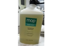 MOP Revitalizing Shampoo, Basil Mint, 33.8 fl oz/1 L - Image 3