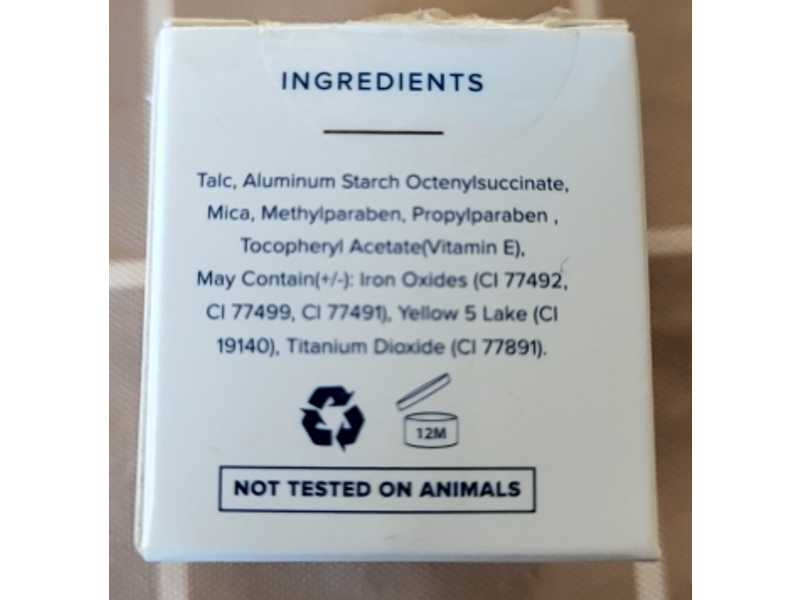 Truhair Color & Lift Root Color Powder Refill, Medium Brown, 0.18 oz/5 g