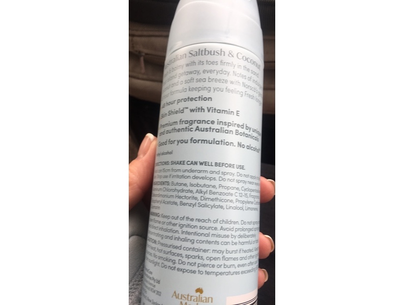 Norsca Anti-Perspirant, Australian Saltbush & Coconut, 130 g