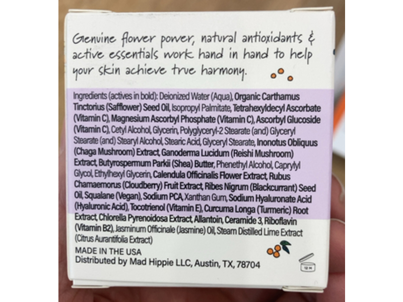 Mad Hippie Triple C Night Cream, 2.1 oz/60g