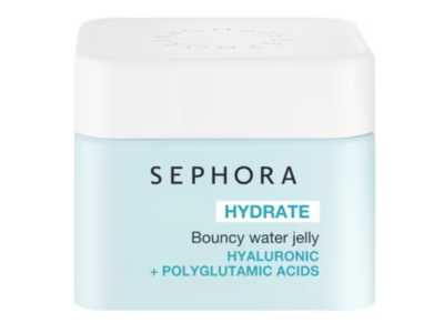 Sephora Hydrate Bouncy Water Jelly, Hyaluronic + Polyglutamic Acids, 50 mL