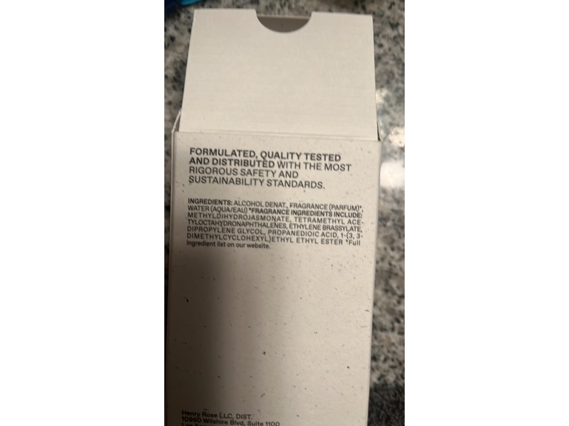 Henry Rose Eau De Parfum, Flora Carnivora, 1.7 fl oz/50 mL