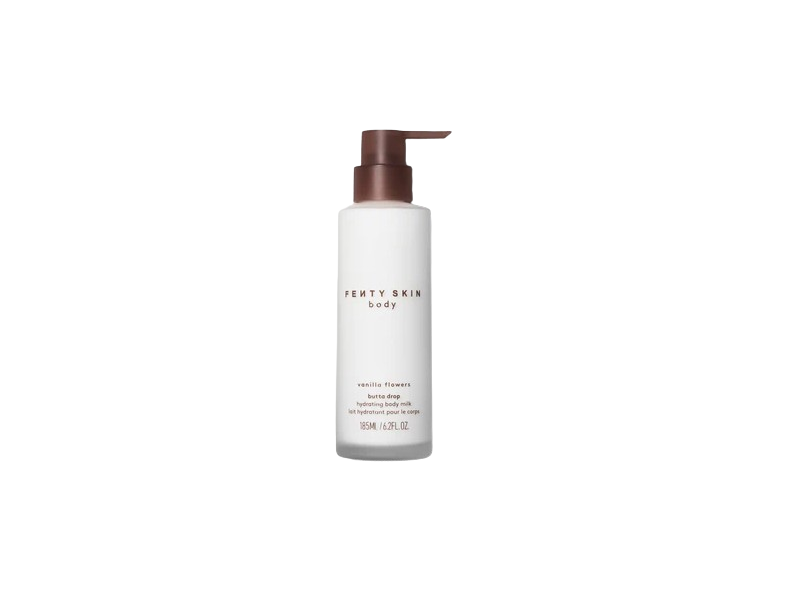Fenty Skin Body Butta Drop Hydrating Body Milk, Vanilla Flowers, 6.2 fl oz/185 mL