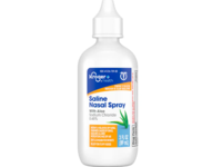 Kroger Saline Nasal Spray, Aloe, 3 fl oz/89 mL - thumbnail 1