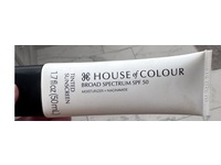 House Of Colour Broad Spectrum Tinted Sunscreen Moisturizer, SPF 50, Niacinamide, 1.7 fl oz/50 mL - thumbnail 2