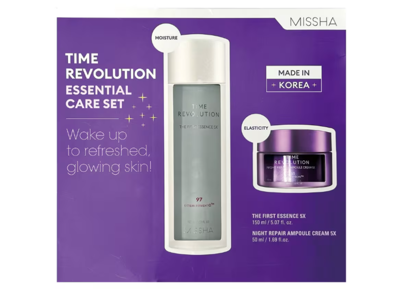 Missha Time Revolution Essential Care Set