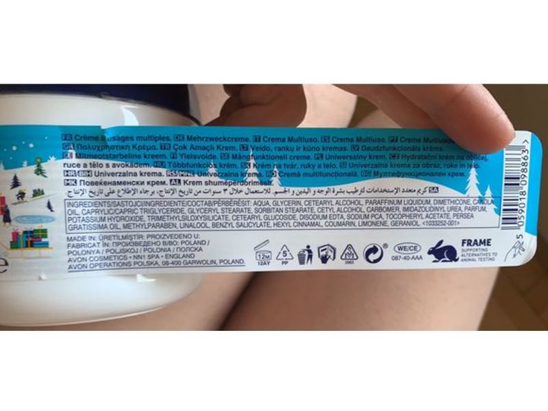 Avon Care Replenishing Moisture, Avocado, 400 mL