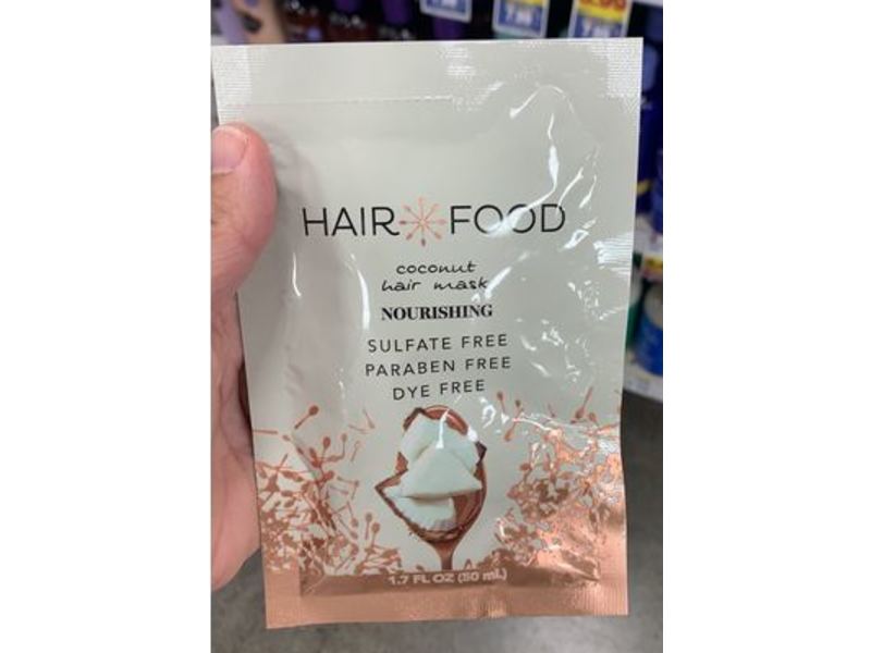 Hair Food Nourishing Hair Mask, Coconut, 1.7 fl oz/50 mL