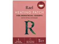 Rael Menstural Cramps Heating Patch, 5 Count - Image 2