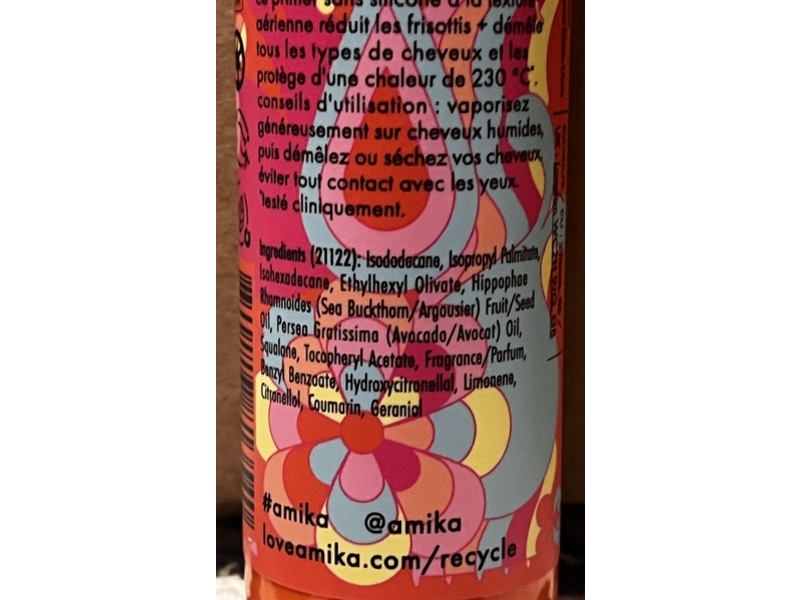 Amika The Wizard Detangling Primer, 2 fl oz/60mL