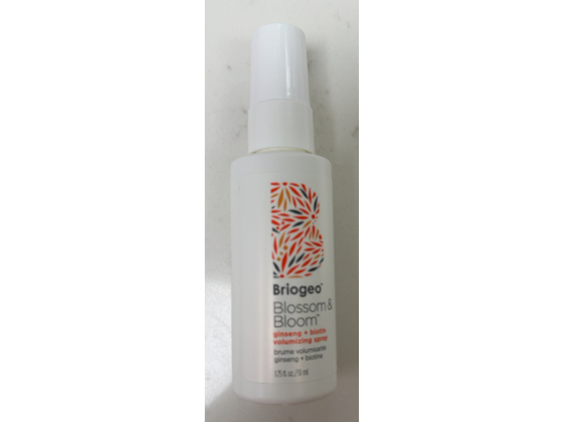 Briogeo Ginseng + Biotin Volumizing Spray, Blossom & Bloom, 1.75 fl oz/51 mL