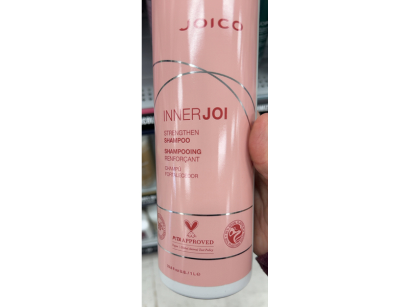 Joico Inner Joi Strengthen Shampoo, 33.8 fl oz/1L