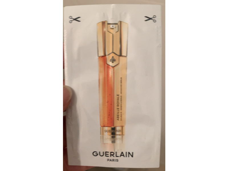 Guerlain Paris Royale Double R: Renew & Repair Advanced Serum, 0.6 mL