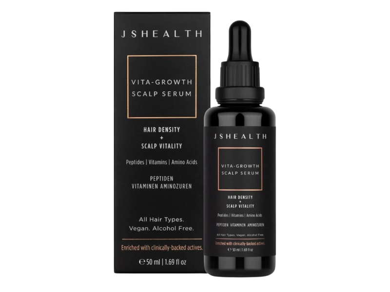JS Health Vita-Growth Scalp Serum, 1.69 fl oz/50 mL