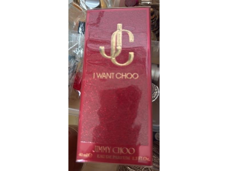 Jimmy Choo I Want Choo Eau De Parfum, 1.3 fl oz/40 mL