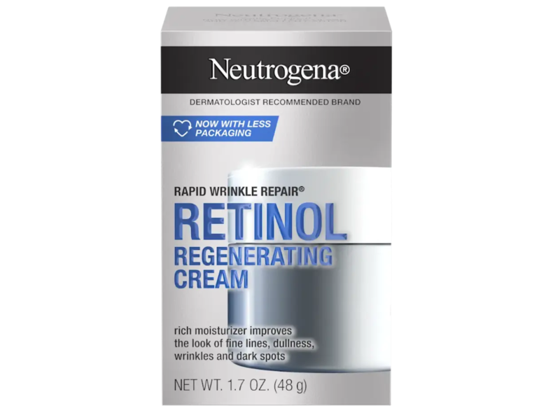 Neutrogena Rapid Wrinkle Repair Cream, 1.7 fl oz/48 g