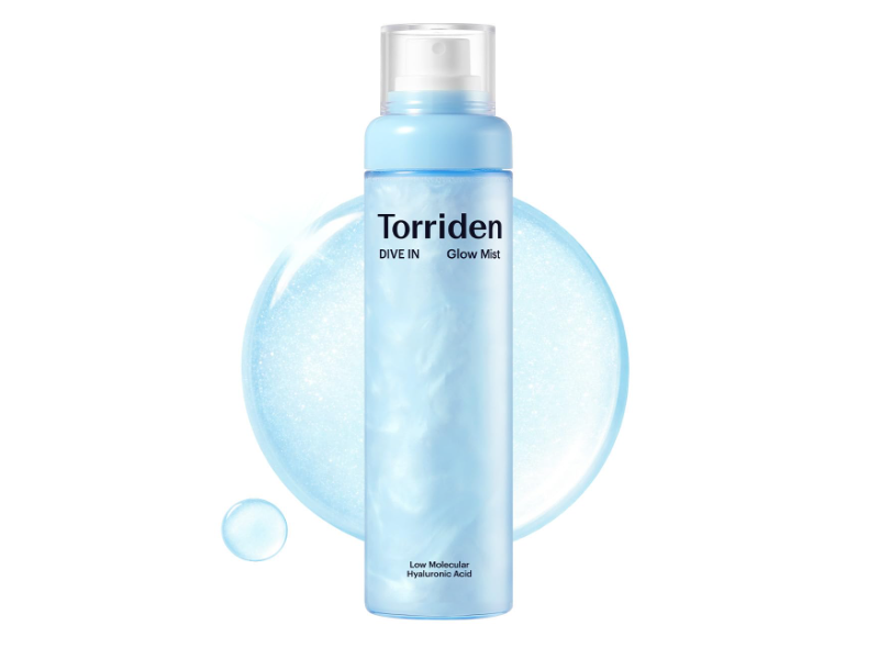 Torriden Dive In Glow Mist, Hyaluronic Acid, 4.05 fl oz/120 mL