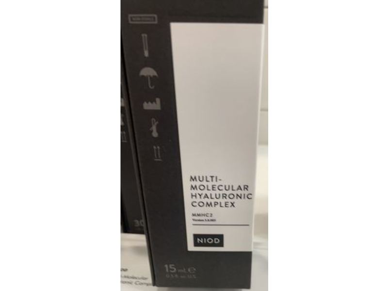 Niod Multi-Molecular Hyaluronic Complex, 0.5 fl oz/15 mL