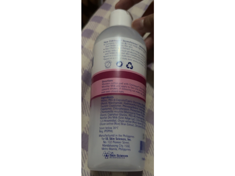 Celeteque Brightening Micellar Milk, 250 mL