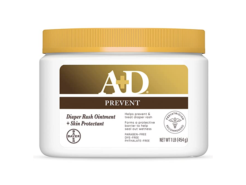 A&D Prevent Diaper Rash Ointment, Original, 454 g