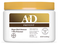 A&D Prevent Diaper Rash Ointment, Original, 454 g - thumbnail 1