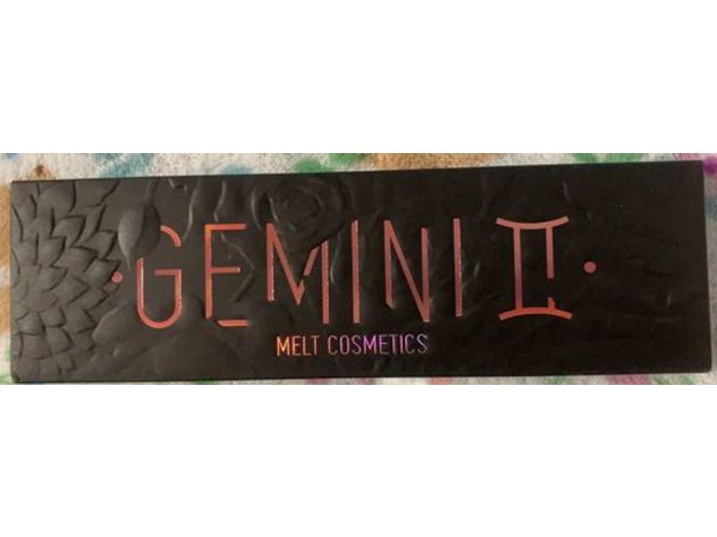Melt Cosmetics Gemini 2 Eyeshadow Palette