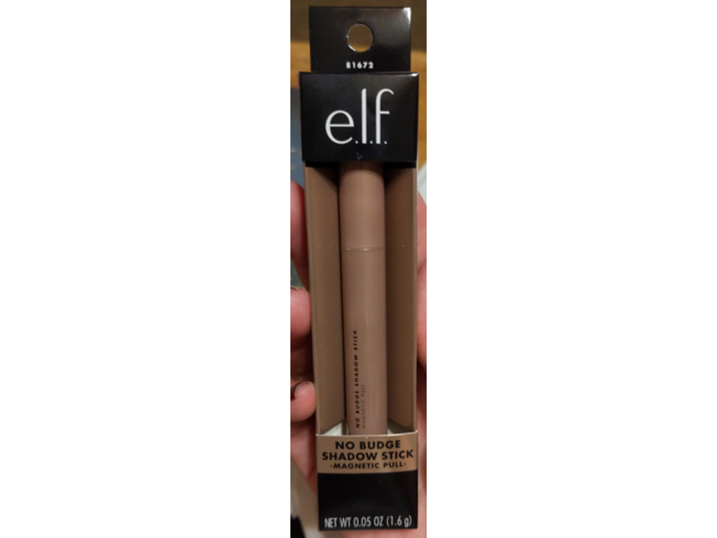 e.l.f. No Budge Shadow Stick, Magnetic Pull, 0.05 oz/1.6 g