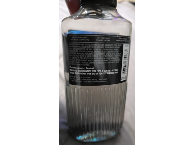 Bath & Body Works The Mens Shop 3 In 1 Hair , Face & Body Wash, Graphite, 10 fl oz/295 mL