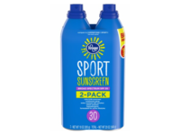 Kroger Sport Sunscreen, SPF 30, 20 oz/566 g, Pack Of 2 - Image 2