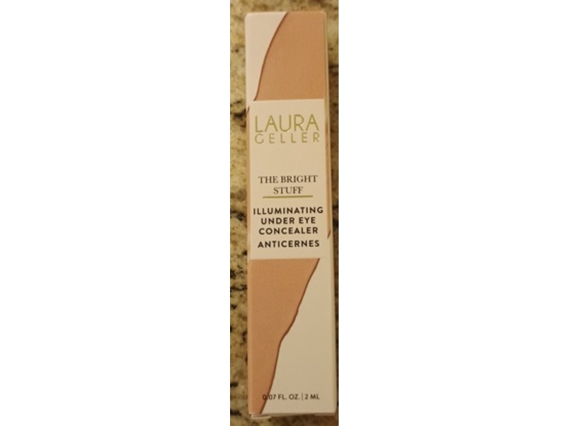 Laura Geller The Bright Stuff Illuminating Under Eye Concealer, 03 Light, 0.07 fl oz/2 mL