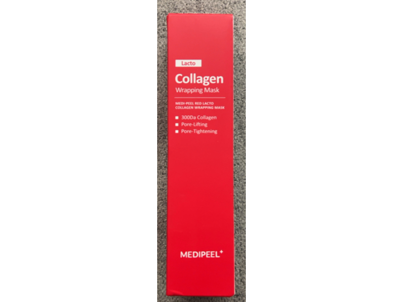 Medipeel Lacto Collagen Wrapping Mask, 2.36 fl oz/70 mL