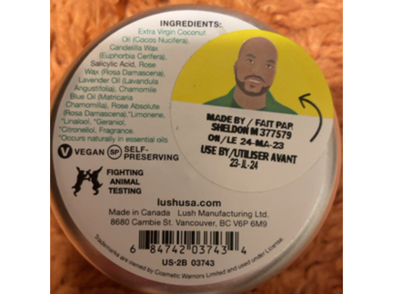 Lush Superbalm Scalp Treatment, 1.5 oz/45 g