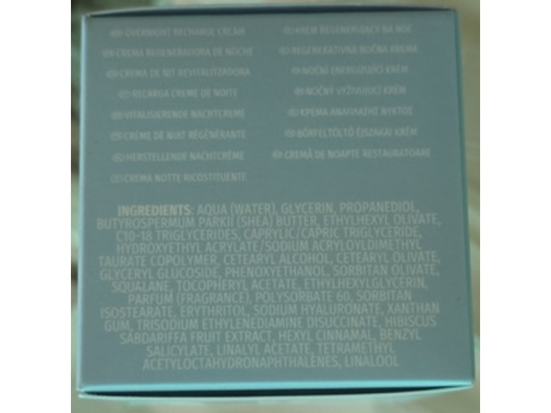 PS... Overnight Recharge Cream, Hyaluronic Acid, 1.5 fl oz/45 mL